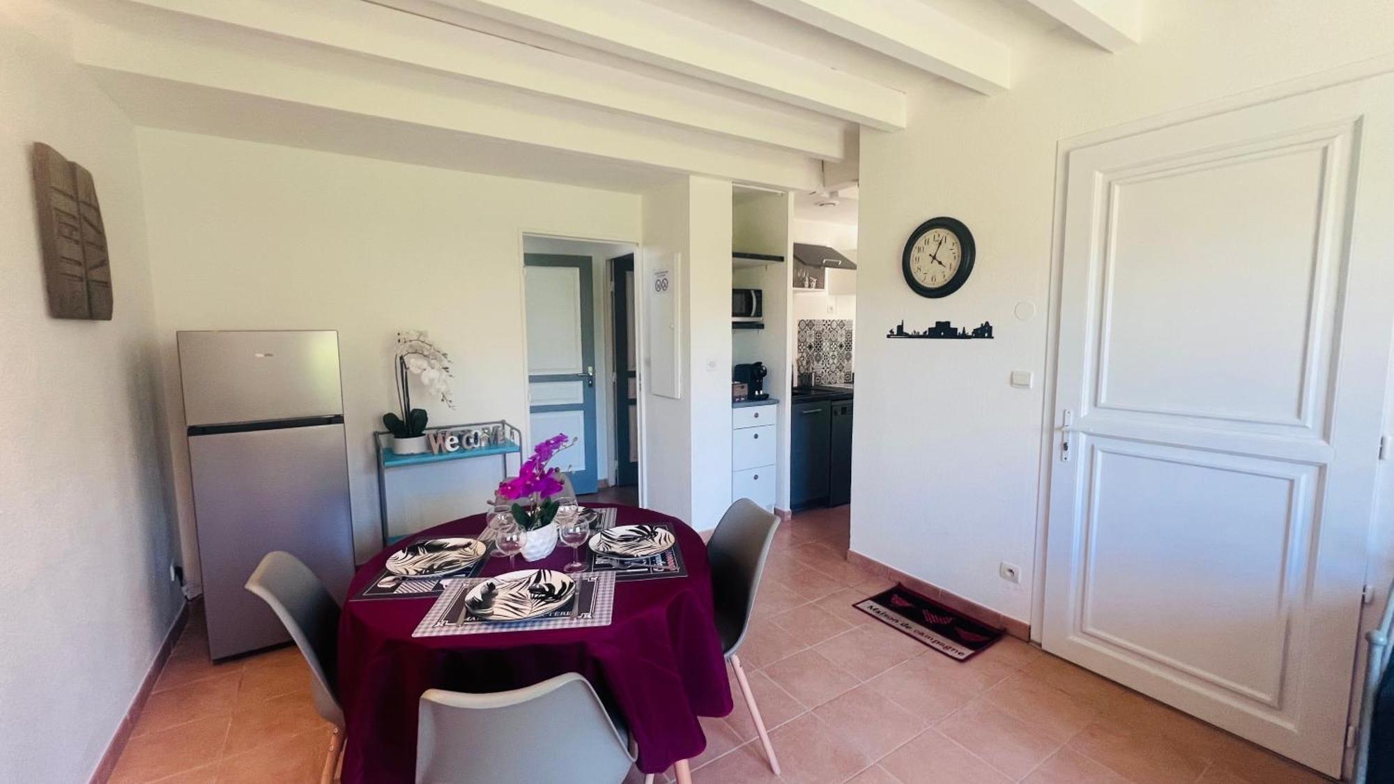 Les Appartements De Lina - Studio Marsouin- Self Check-In Ла-Гранд-Мот Экстерьер фото
